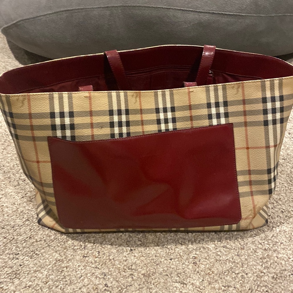 Burberry tote bag